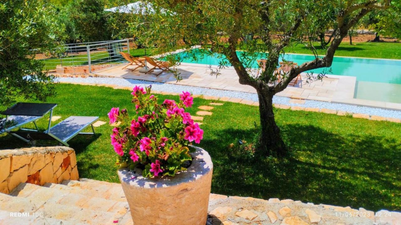 Apartmán Le Terrazze Della Crianza Ostuni Exteriér fotografie