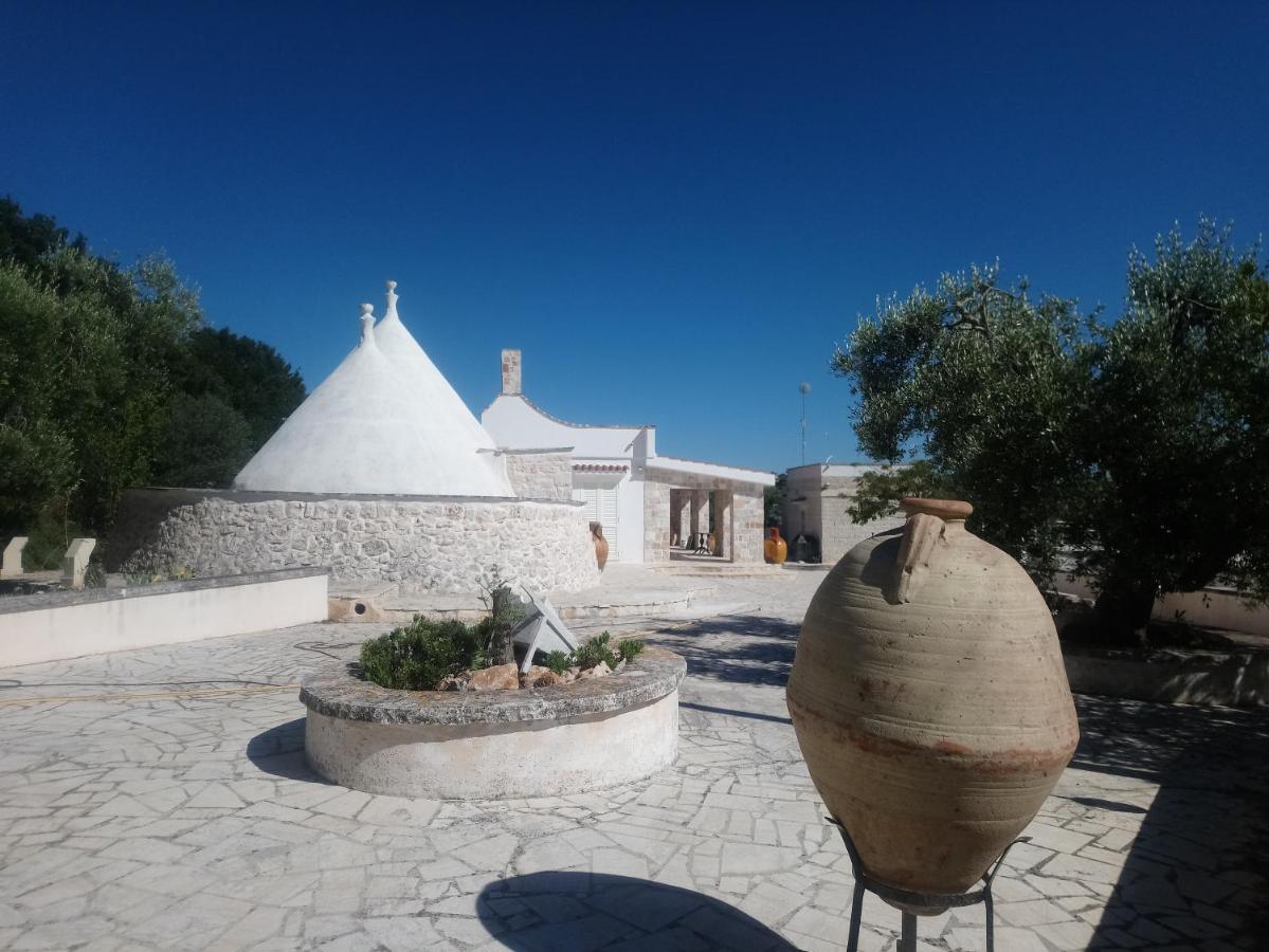 Apartmán Le Terrazze Della Crianza Ostuni Exteriér fotografie