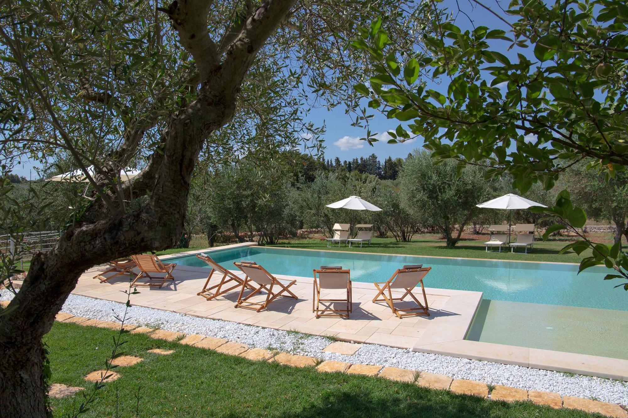 Apartmán Le Terrazze Della Crianza Ostuni Exteriér fotografie