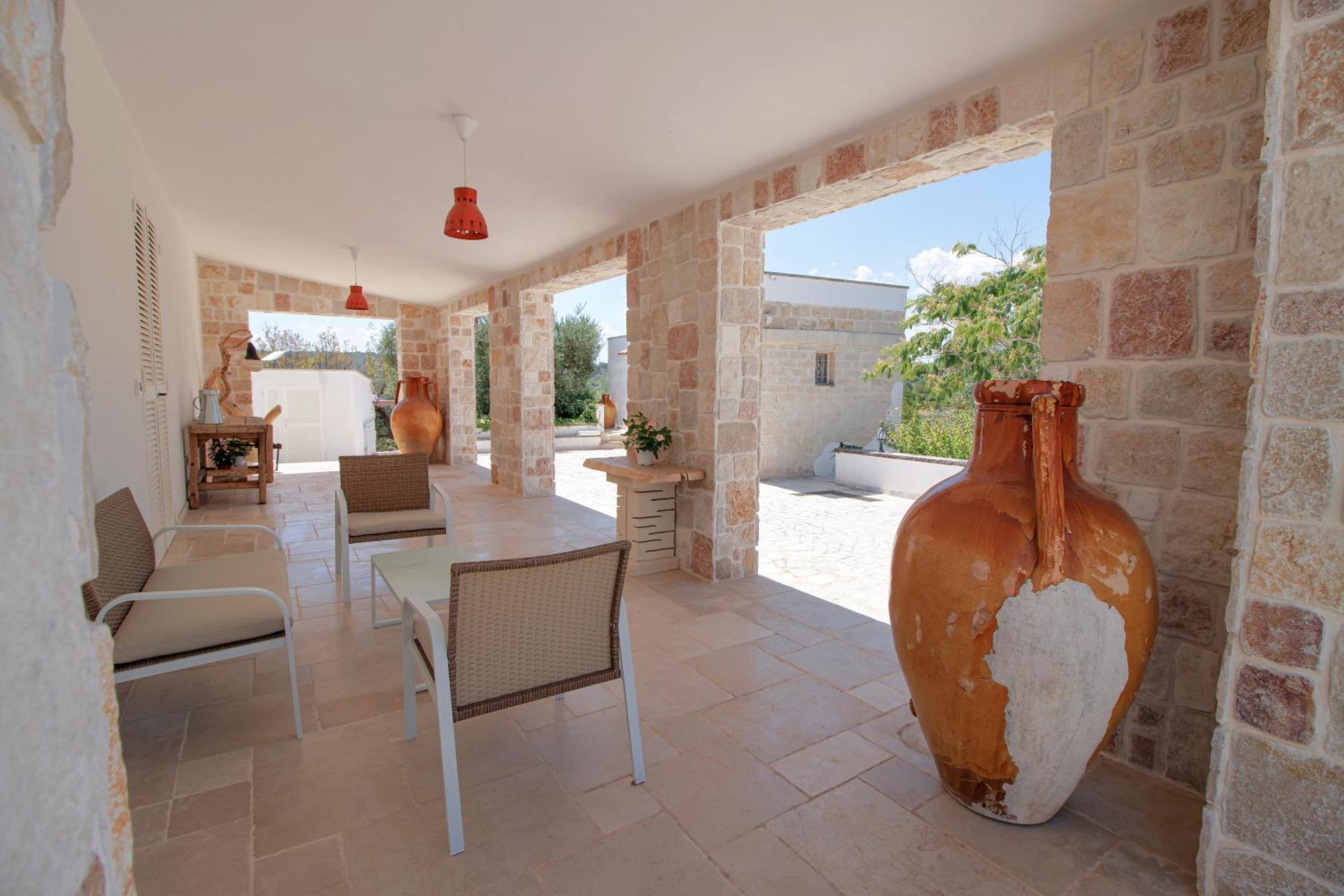 Apartmán Le Terrazze Della Crianza Ostuni Exteriér fotografie