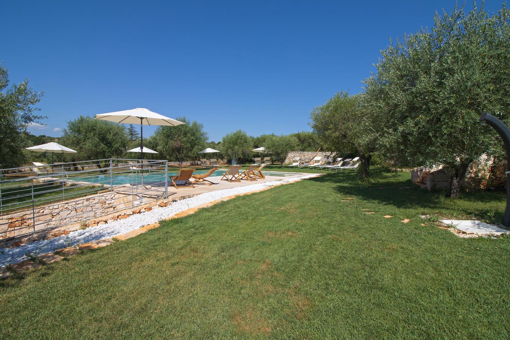 Apartmán Le Terrazze Della Crianza Ostuni Exteriér fotografie