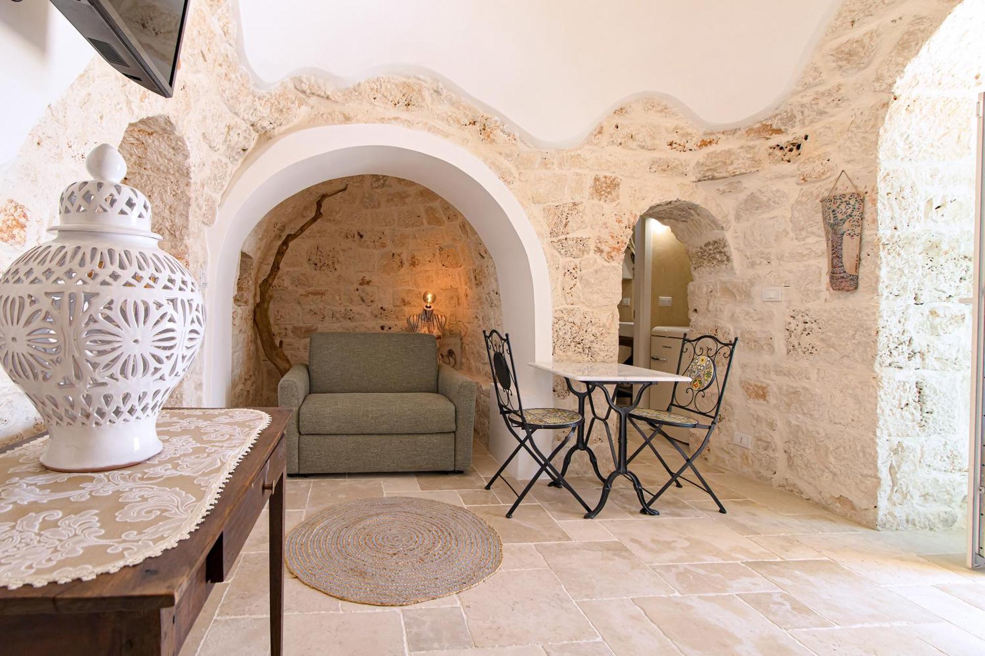 Apartmán Le Terrazze Della Crianza Ostuni Exteriér fotografie