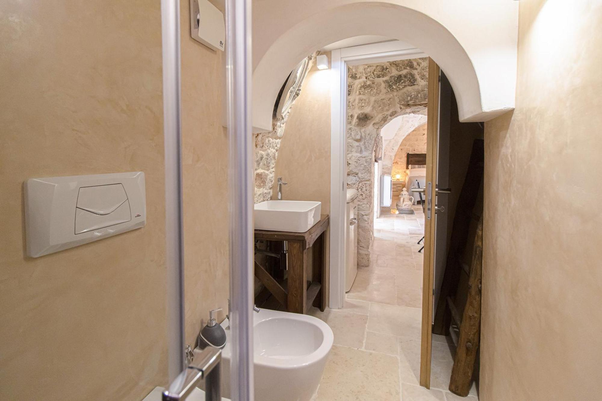 Apartmán Le Terrazze Della Crianza Ostuni Exteriér fotografie