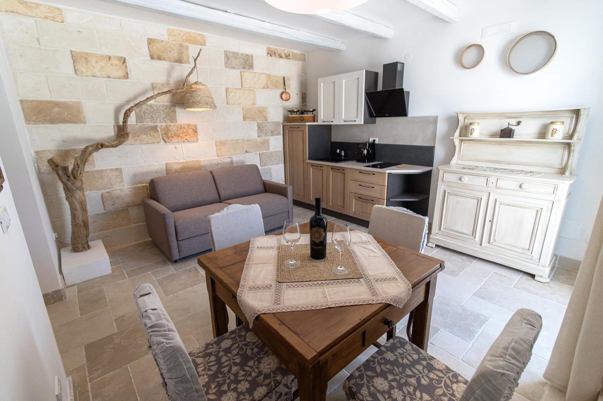 Apartmán Le Terrazze Della Crianza Ostuni Exteriér fotografie
