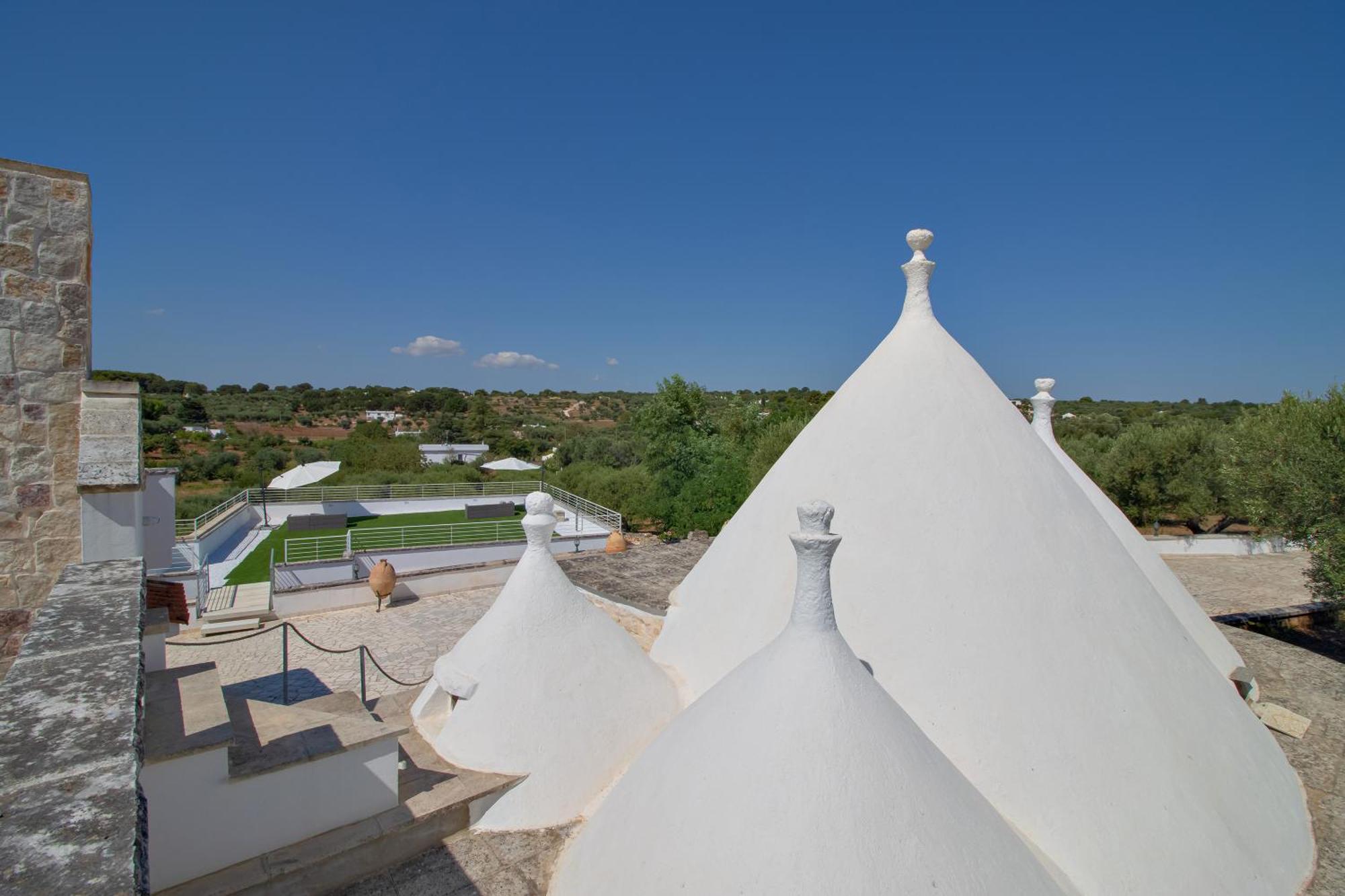 Apartmán Le Terrazze Della Crianza Ostuni Exteriér fotografie