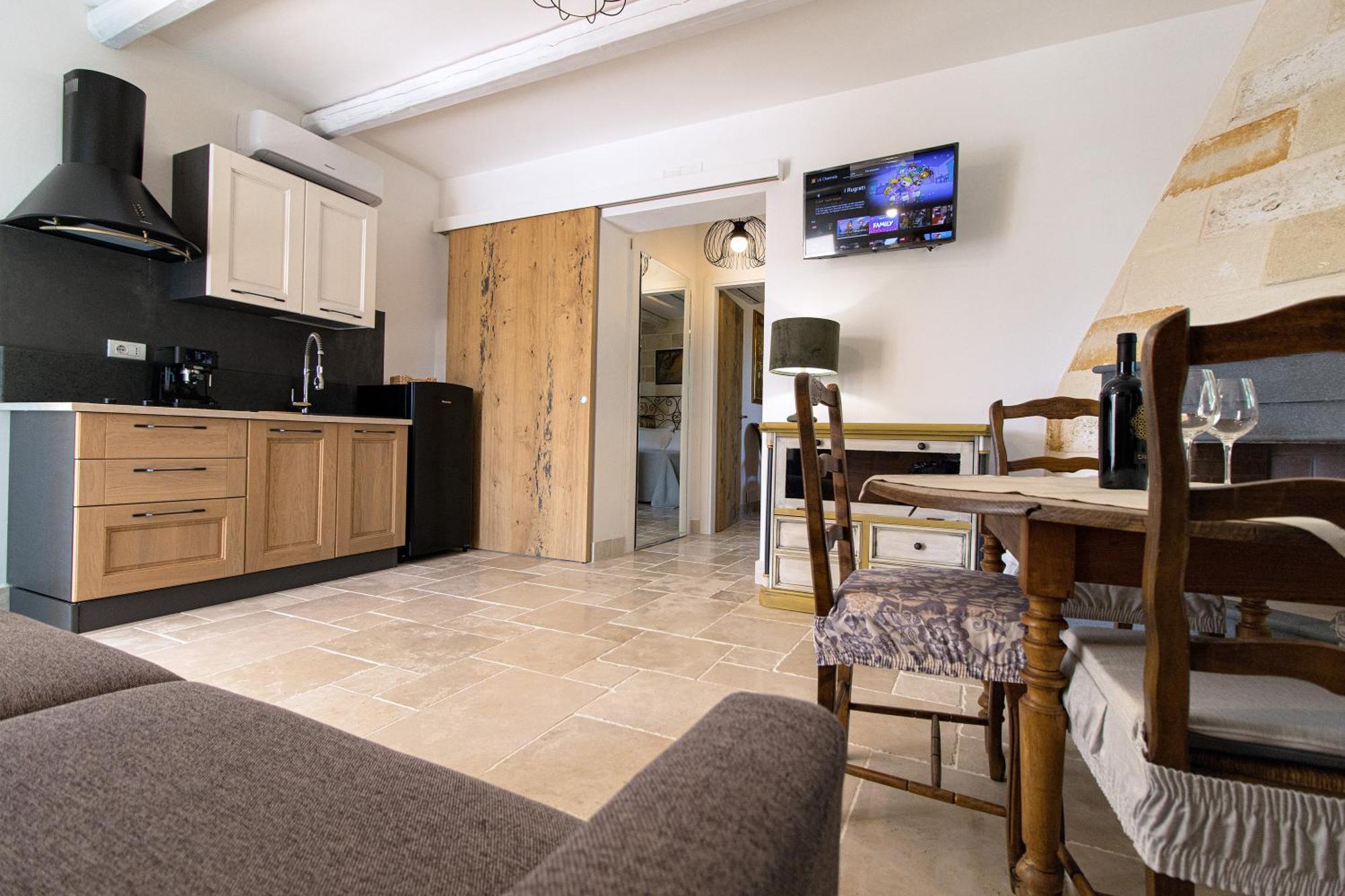 Apartmán Le Terrazze Della Crianza Ostuni Exteriér fotografie