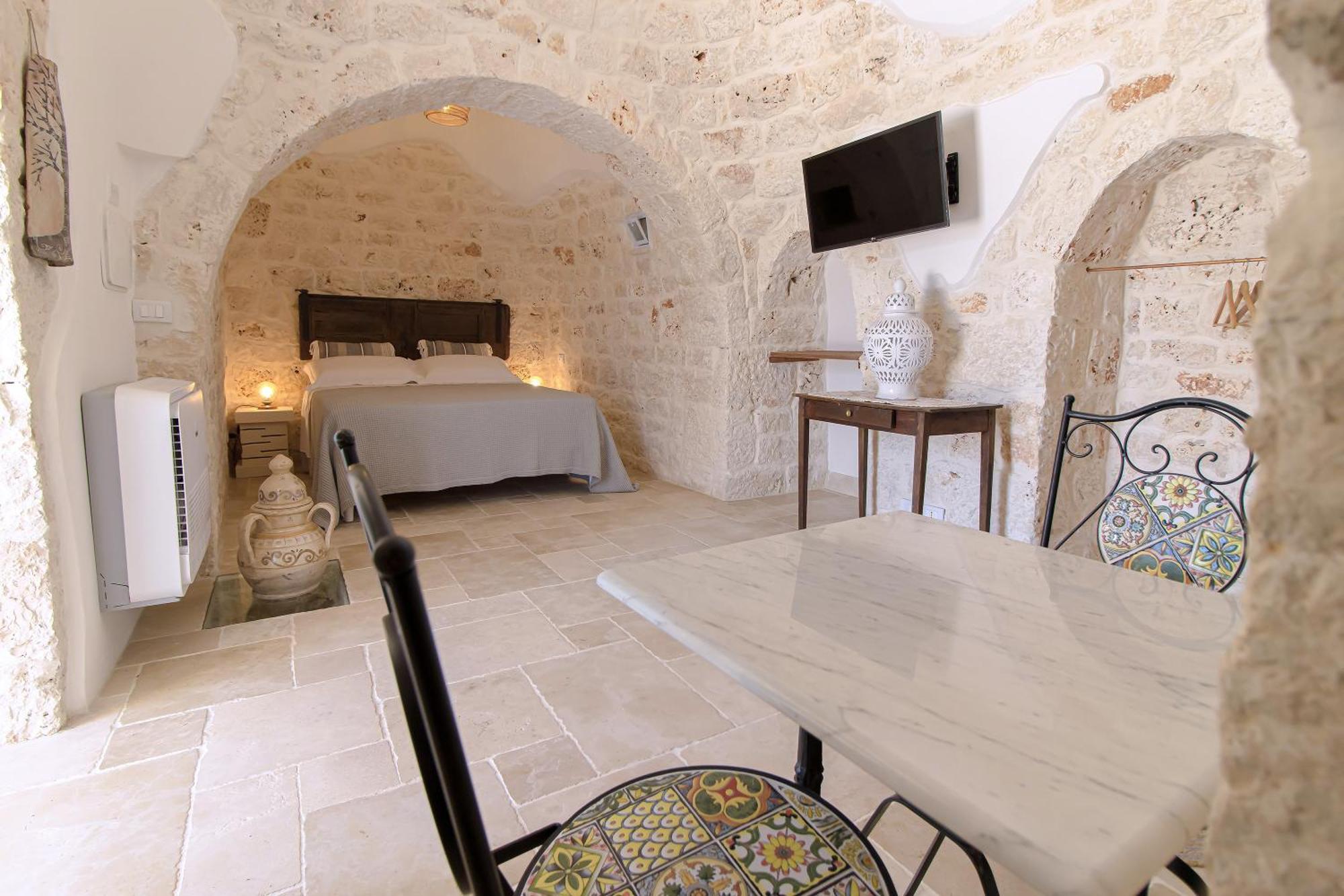 Apartmán Le Terrazze Della Crianza Ostuni Exteriér fotografie
