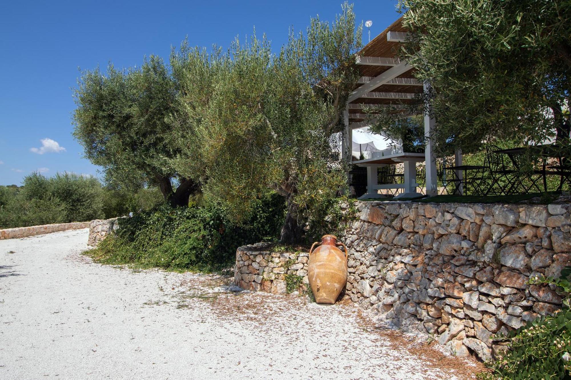 Apartmán Le Terrazze Della Crianza Ostuni Exteriér fotografie