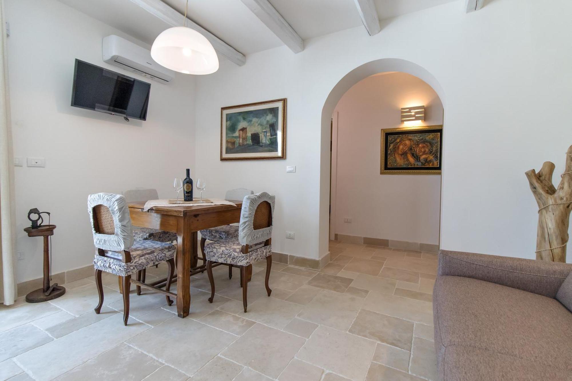 Apartmán Le Terrazze Della Crianza Ostuni Exteriér fotografie