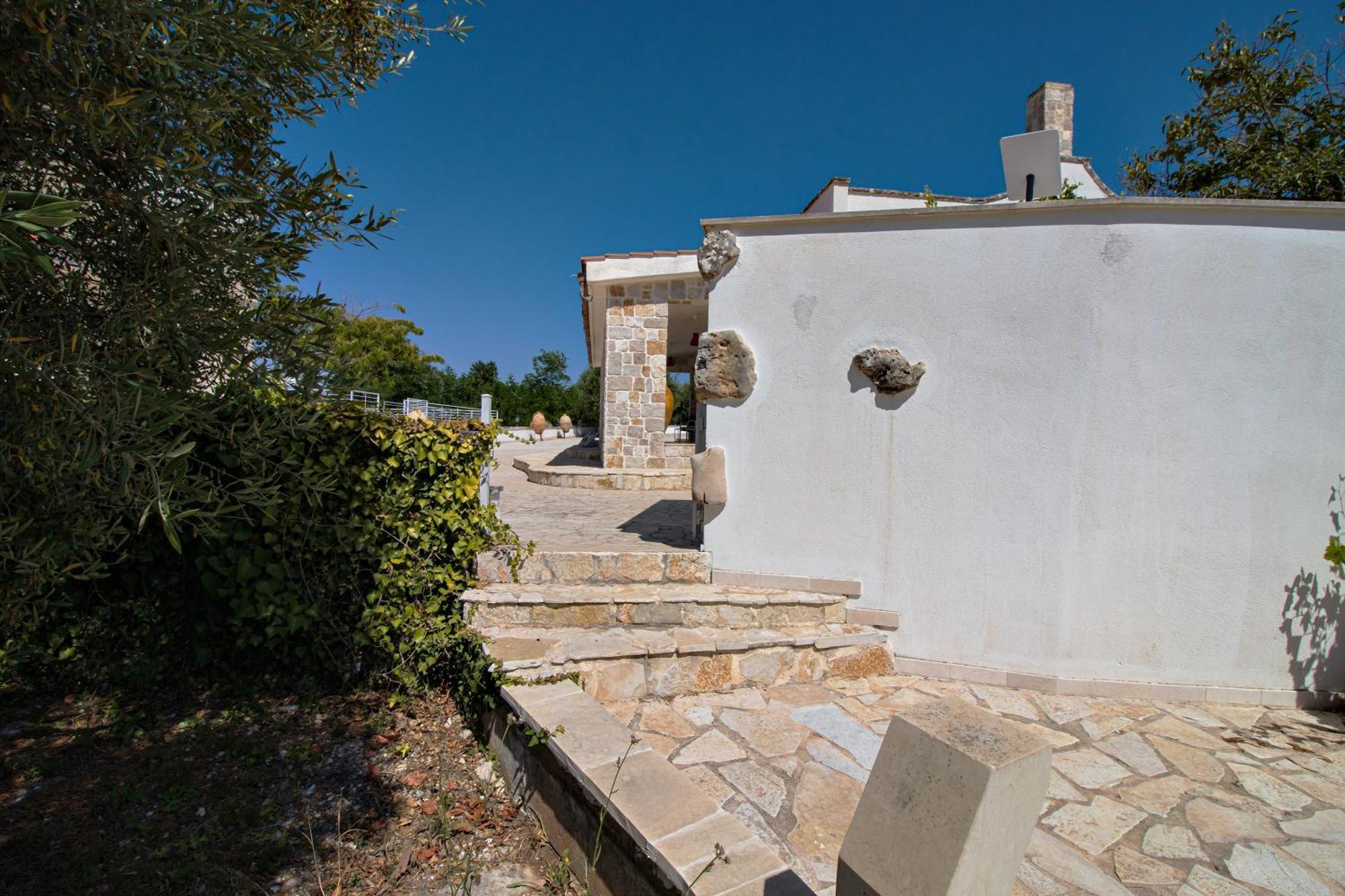 Apartmán Le Terrazze Della Crianza Ostuni Exteriér fotografie