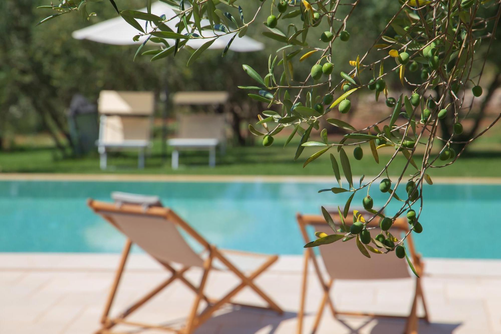Apartmán Le Terrazze Della Crianza Ostuni Exteriér fotografie