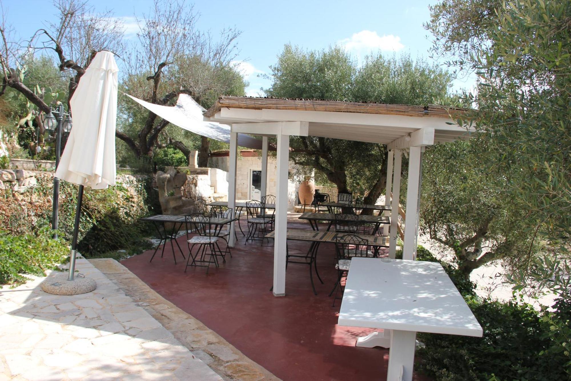 Apartmán Le Terrazze Della Crianza Ostuni Exteriér fotografie