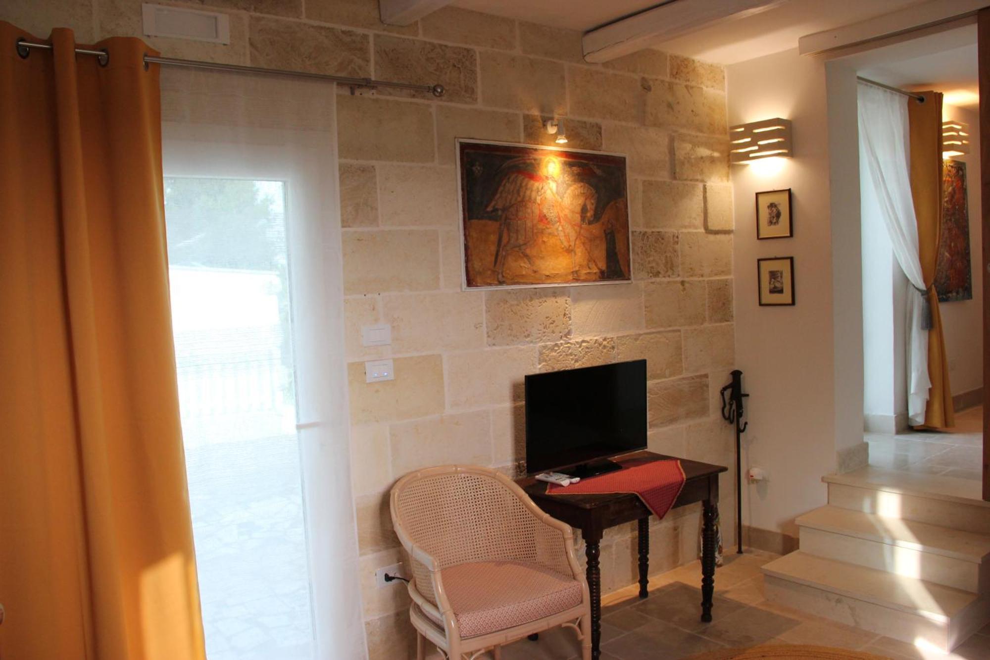 Apartmán Le Terrazze Della Crianza Ostuni Exteriér fotografie